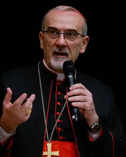Cardinal says he returned from rare visit to Gaza with 'broken heart'