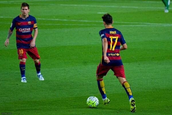 FC Barcelona vs Levante (Photo by Jakub Zachař) – Sportsen.cz