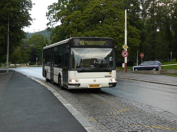 Vůz MĚSTSKÁ DOPRAVA Mariánské Lázně #32/II (Renault Citybus 12M 2070) | seznam-autobusu.cz
