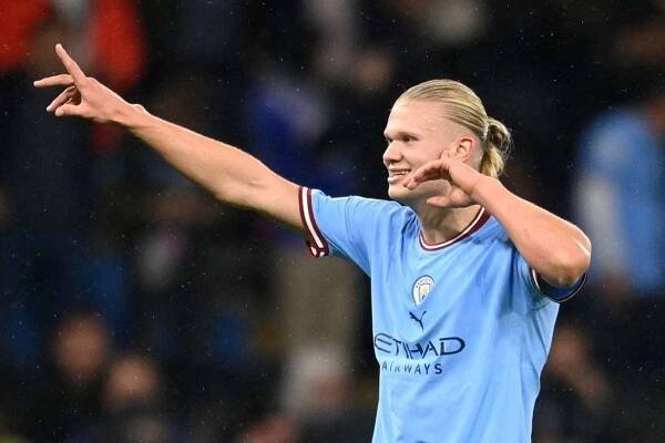 Manchester City v Lize mistrů i díky Haalandovi smetl Kodaň, Real udolal Šachtar
