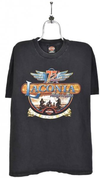 Vintage Harley Davidson shirt, 1998 biker graphic tee - large, black HARLEY DAVIDSON