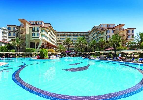 Hotel Nova Park ***** | Side - Turecko Travel 2002, spol. s r. o.