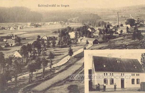 Města, obce, osady, samoty a objekty zaniklé nebo částečně zaniklé (dobové pohlednice, historie, vojenské mapy, místopis