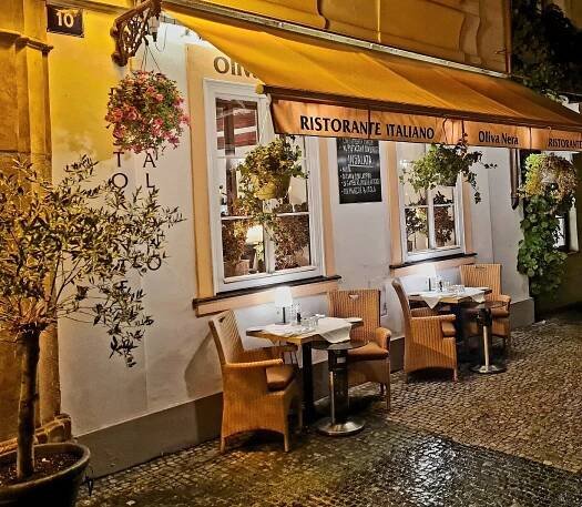 OLIVA NERA RISTORANTE ITALIANO, Prague - Stare Mesto (Old Town) - Menu, Prices, Restaurant Reviews & Reservations - Tripadvisor