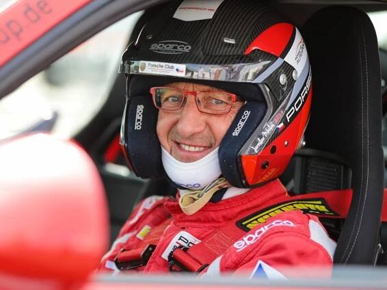 Jaroslav Mikoláš: Porsche závody jsem si splnil dětský sen