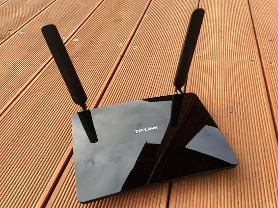 Instalované kamery na LTE Router