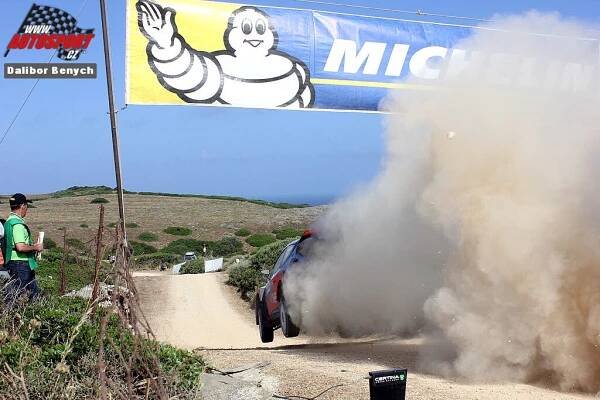 Autosport : MS 15 - Rally Italia Sardegna