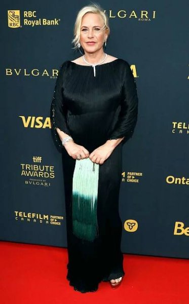 Patricia Arquette attends the TIFF Tribute Gala during the 2023 Toronto International Film Festival