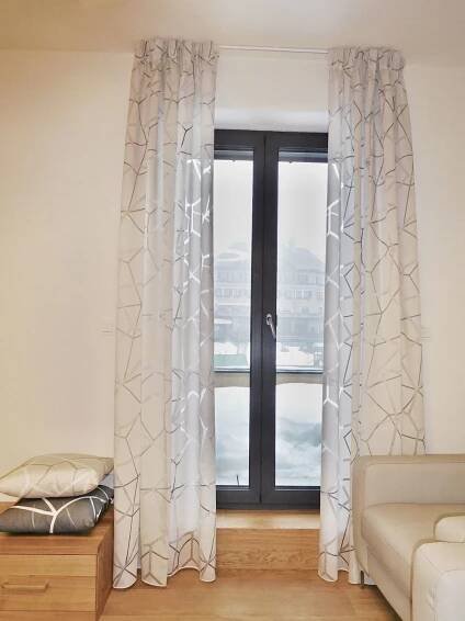 Záclony, závěsy - Bytový textil