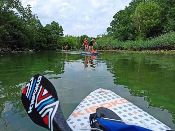 Expedice Dyje Kiboko Boards - prodej a půjčování nafukovacích paddleboardů