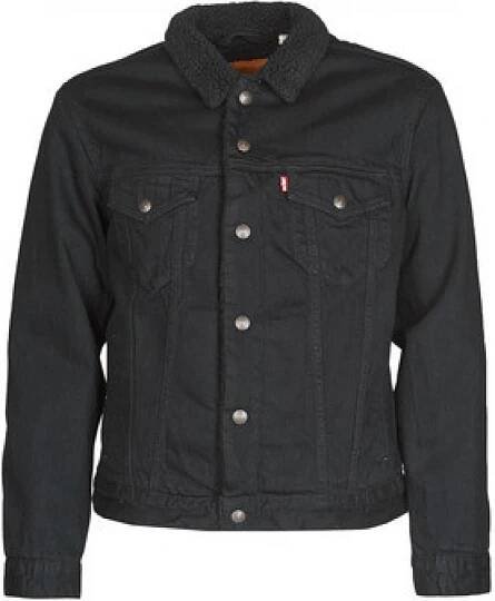 Levi's Type 3 Sherpa Trucker black