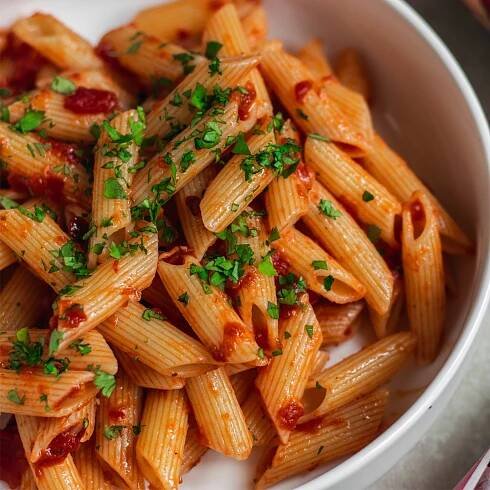 Penne All’arrabbiata - Supreme Ingredients