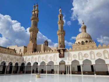 Mešita Al-Azhar - Káhira
