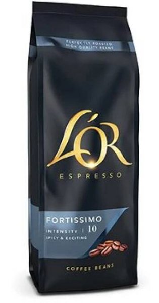 L'OR Fortissimo Espresso, zrnková, 500g