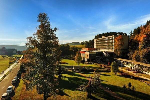 Hotel Choč, Lúčky, Slovensko: Dovolená s CK Geovita