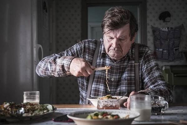 Ilosia aikoja, Mielensäpahoittaja - Z filmu - Heikki Kinnunen