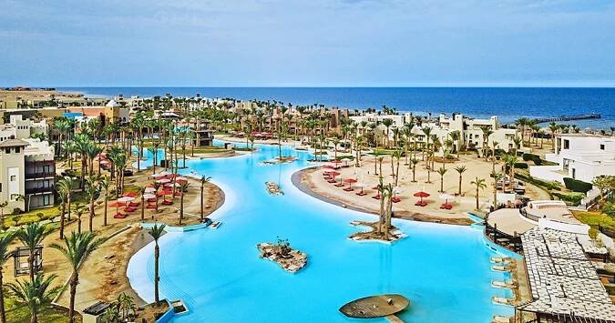 Hotel Pickalbatros Palace Port Ghalib • Marsa Alam • Egypt • CK Blue Style