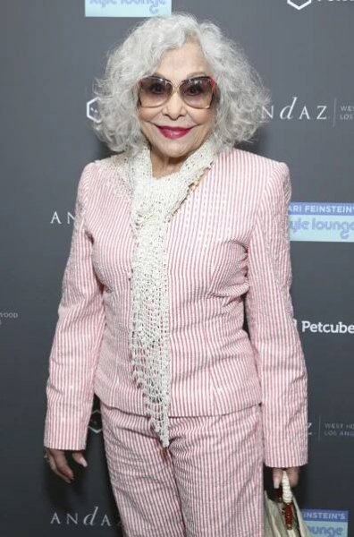 Renee Victor attends Day 1 of the Kari Feinstein Style Lounge at the Andaz Hotel in 2018