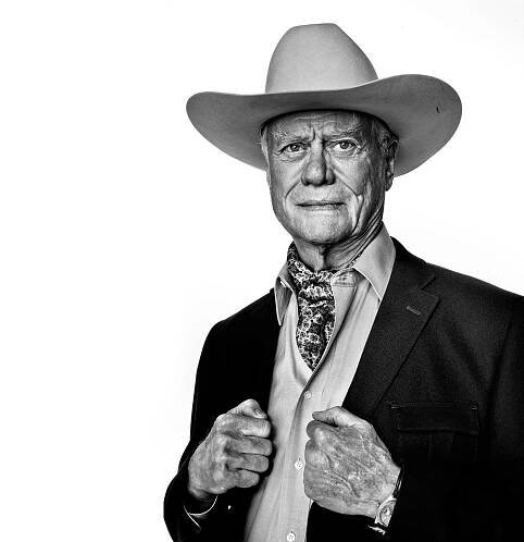 Larry Hagman - American Actor - Elizabeth Lavin Photography