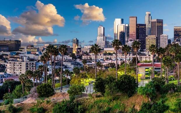 Galerie: Los Angeles se označilo za útočiště pro migranty. Chystá se na střet s Trumpem - Galerie - Echo24.cz