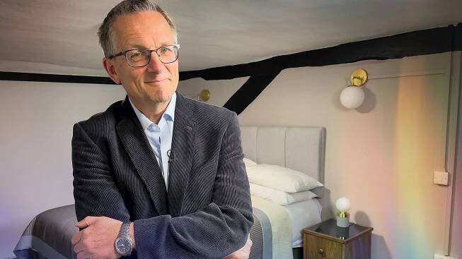 Horizon - 2022: How to Sleep Well with Michael Mosley