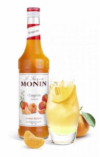 Monin Mandarinkový/Tangerine sirup 0,7 L