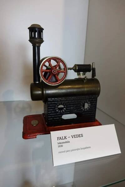 Kouzlo parních hraček | Muzeum a Pojizerská galerie Semily, p. o.