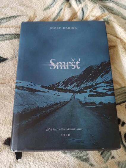 Kniha Jozef Karika - Smršť