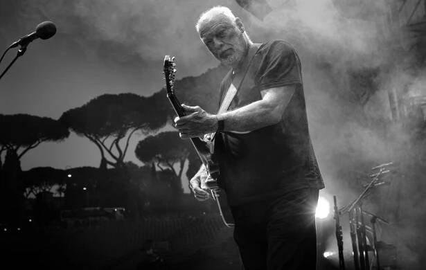 David Gilmour oznamuje veľkolepý koncertný film 'Live At Circus Maximus, Rome' – zažite legendu na veľkom plátne! | nu_life