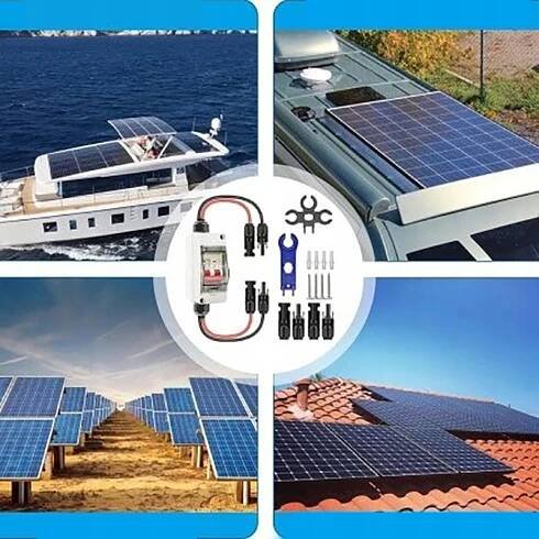 ODPOJOVAČ DC PV 32A 500V PŘEPÍNAČ FOTOVOLTAICKÉHO PANELU za 635.00CZK - Allegro