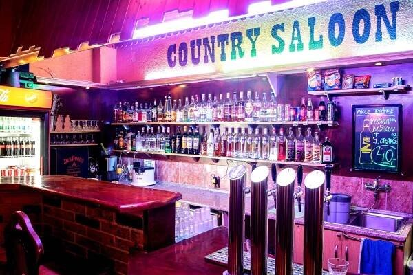 Grill restaurace Country Saloon Jablonec