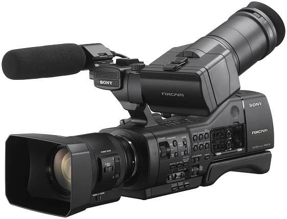 The Sony NEX-EA50: What it is and what it isn't - NextWaveDV