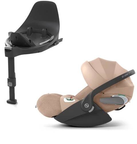 Cybex Platinum Set Cloud T i-Size Plus + Base T - Cozy Beige