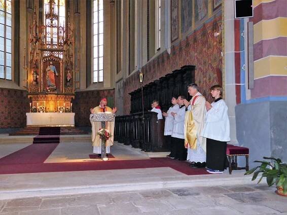 Apoštolská vizitace v Rakovníku – Farnost Rakovník