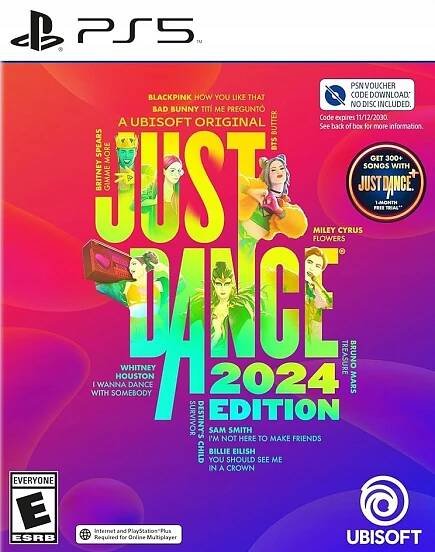 JUST DANCE 2024 EDITION PL PS5 KLÍČ