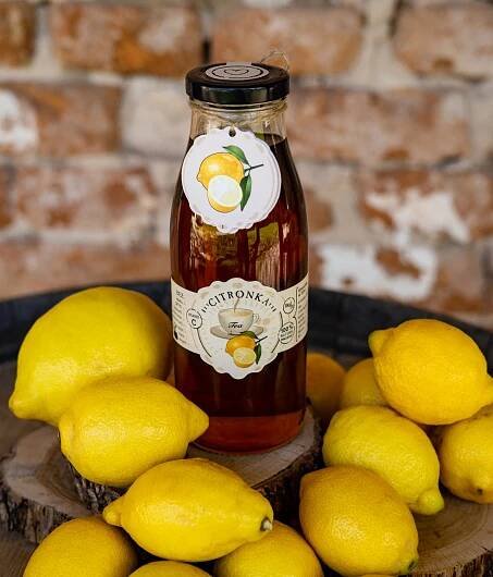 Citronka 100 ml - 100% citronový koncentrát - Slaskoukjidlu.cz