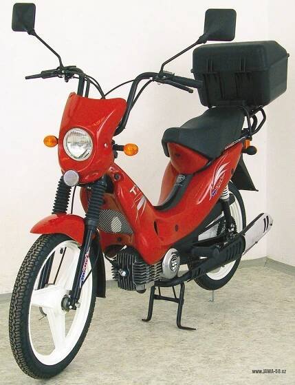 Moped Manet Korado typ 216 TX (design Kolláth)