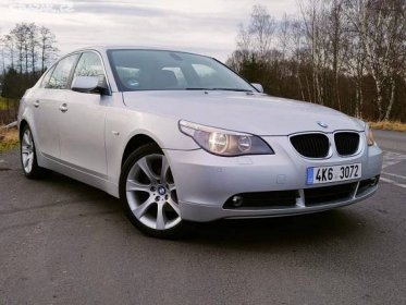 BMW E60 520i 125kw stk.08/2025 - Nová Role, Karlovy Vary - Sbazar.cz