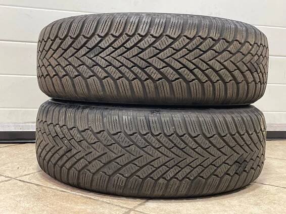 Continental Winter Contact 195/65 R15 91T 2Ks zimní