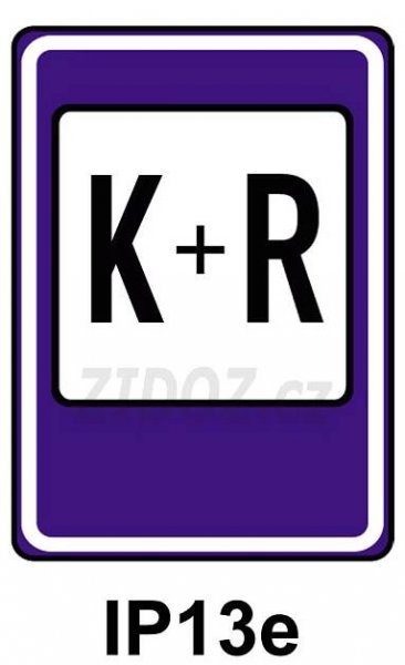 IP13e - Parkoviště K + R