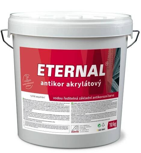 ETERNAL antikor akrylátový 10 kg šedá 02