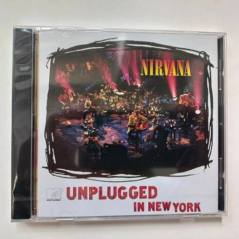 CD Nirvana - Mtv Unplugged In New York