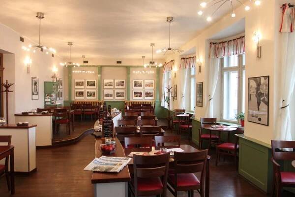 Restaurace v ubytování Hotel Slávie Pelhřimov