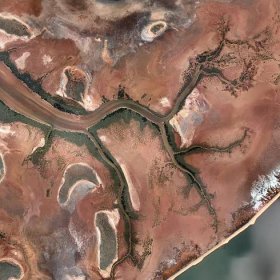 Google Earth Fractals
