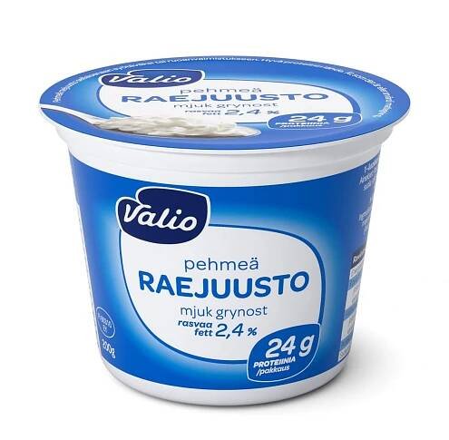 Pehmeä raejuusto