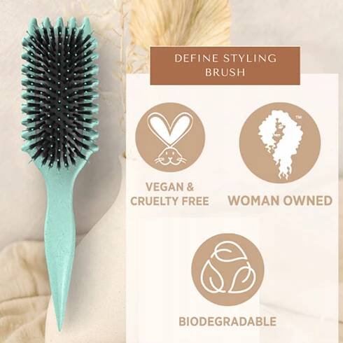 Bounce Curl Define EdgeLift Brush - kartáč pro perfektní definici - CurlyMyself