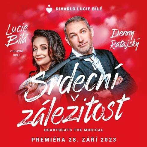 Muzikál Srdeční záležitost - Termíny a vstupenky