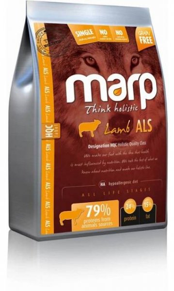 Marp Holistic Lamb ALS Grain Free 17kg - max4dog.cz - Praha