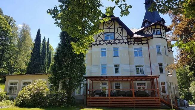 Wellness hotelu VILLA GROHMANN