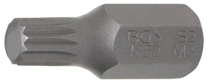Bit XZN 10mm (různé velikosti) - BGS - MojeDílna